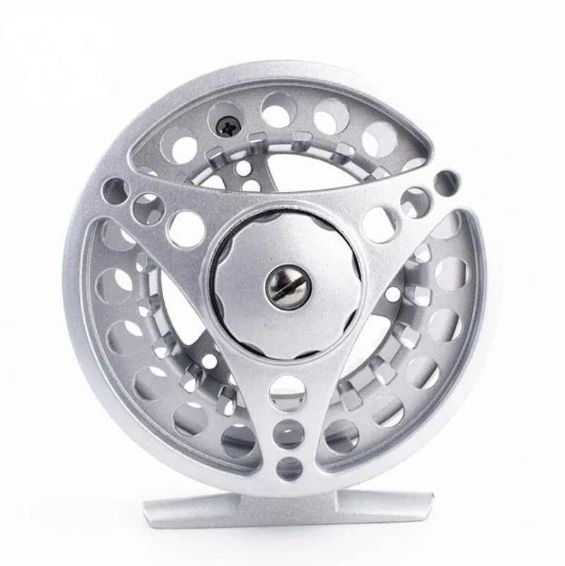 CASTSOON 3/4 5/6 7/8 Sizes Full Metal High Quality Aluminum Alloy Wheels All Fly Fishing Tools Reel