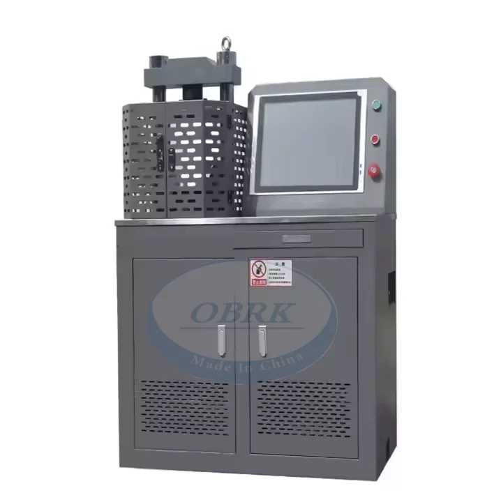 300KN computer automatic concrete compressive strength testing machine