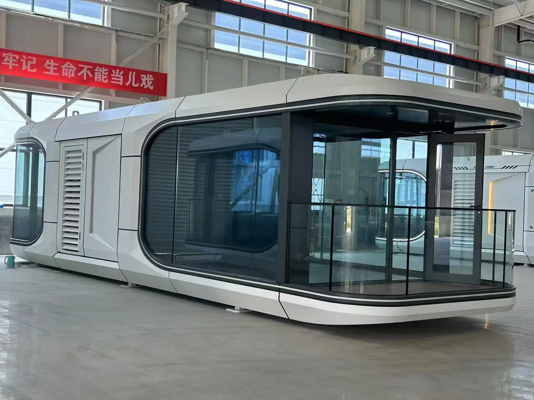 etong space capsule luxury modular prefabricated mobile homes Tiny complete equipment Cabin country cottage camping pod