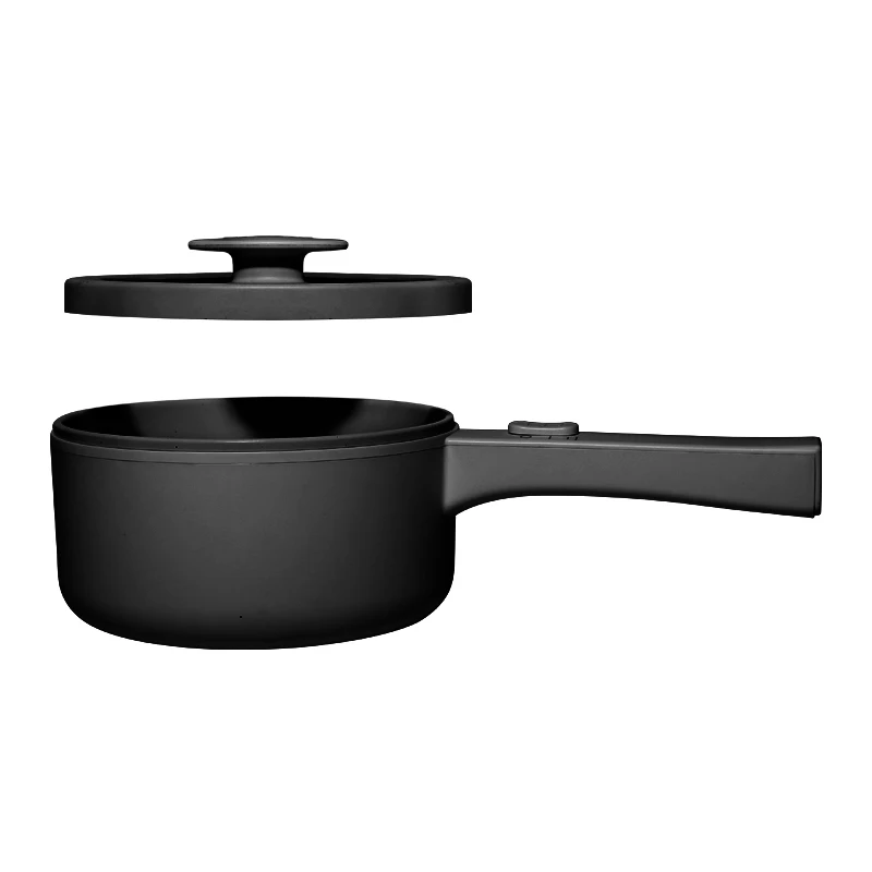 Multifunctional 1.5L Electric Mini Steam Pot Easy to Clean  Ceramic Sauce Electric Cooking Pot