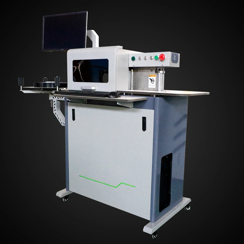 Tps Cnc канальная шлифовальная машина с автоматической резкой профилей из нержавеющей стали и алюминия