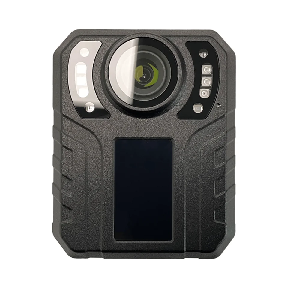 S1 Waterproof IP66 48MP  HD1080P  High Resolution Infrared portable body Camera With LCD Screen