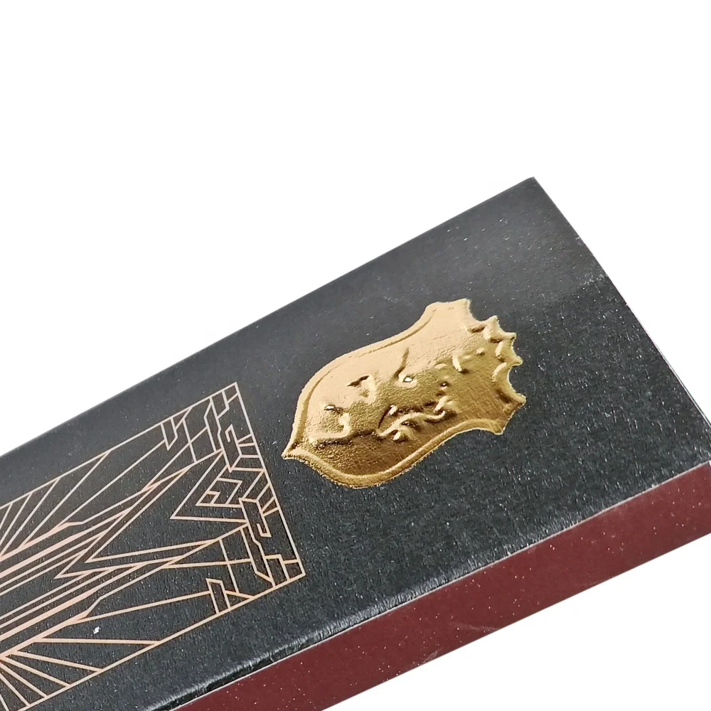 High quality wholesale Luxury matchboxes safety custom cigar matches