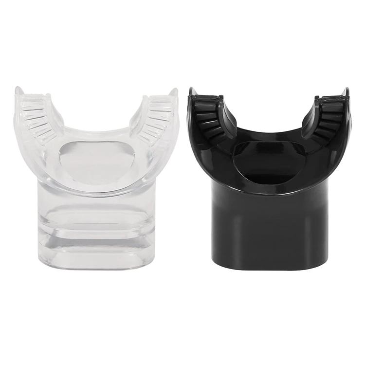 Scuba Diving Silicone Mouthpiece Comfortable Mouthpiece Replacement Snorkel Mouth Piece Diving Accessories
