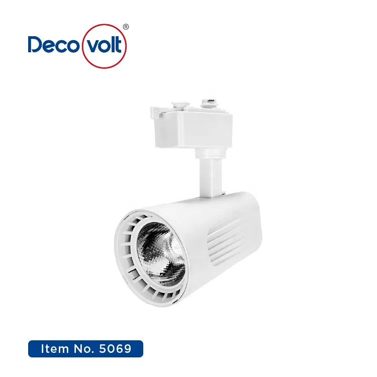 Decovolt black spot light 30W CE LED Orbital Lamp 4000K LED Light 176v-264v System Aluminum LED light