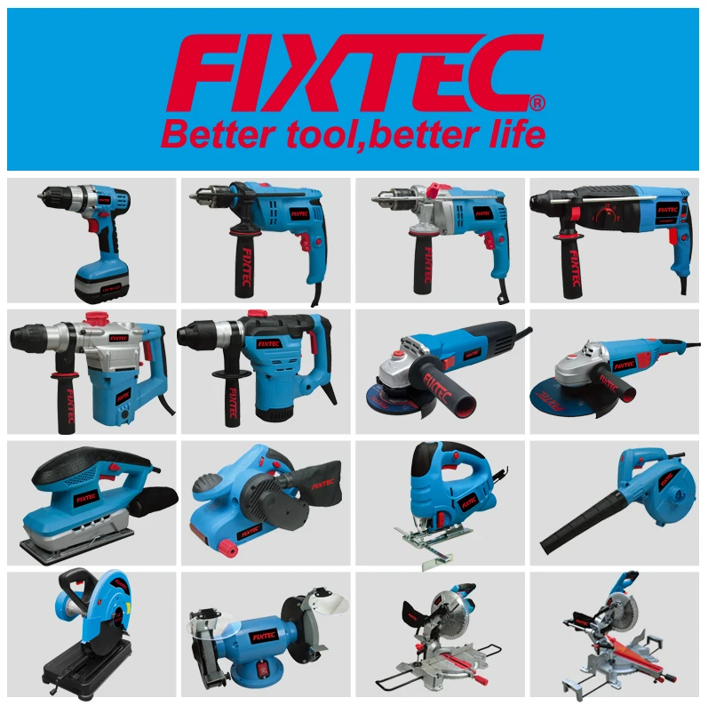 
FIXTEC 2200W 235MM 60T Multi-Function Circular Saw Table Electric Saw For Wood 