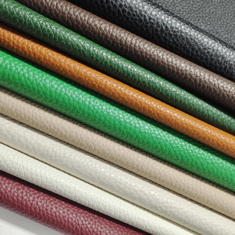 Wholesale High Temperature Cold Resistant Printed Vinyl PU Artificial Leather Materials Stretch Bag Shoes Leather Products
