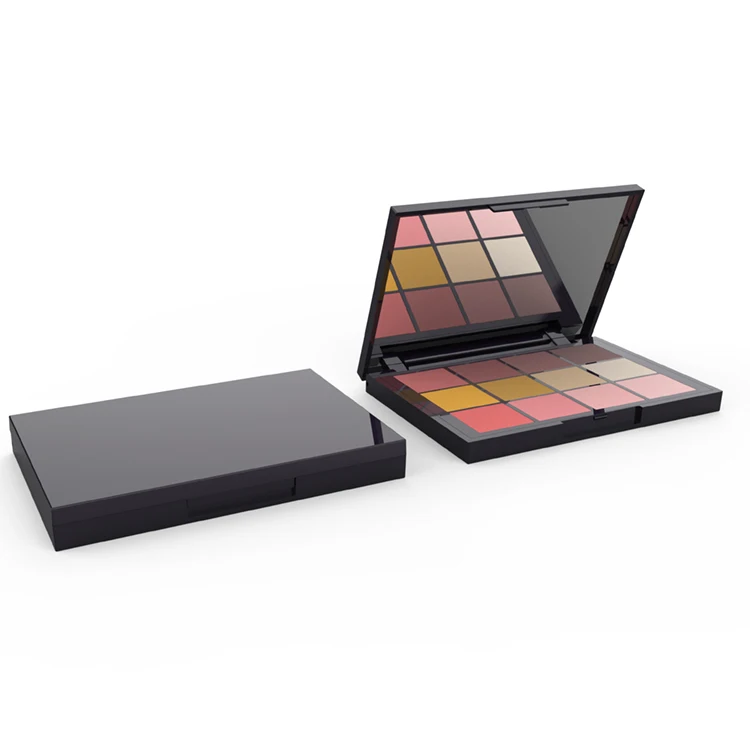 Sungpower Oem Accept 2021 Fashion Makeup Hot Selling Box Compact Powder Packaging Special Custom Eyeshadow Container