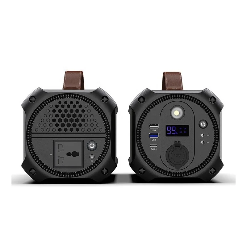 500w portable power station 168000mah 12v 220v multi-function indoor outdoor camping emergency power supply electric source bank