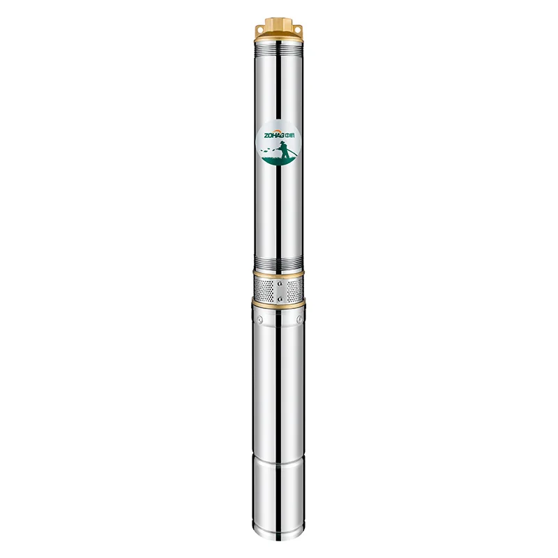 ZOHAG Best Price 4sdm Series Submersible Deep Well Centrifugal Water Pump Spray Pump for Irrigation