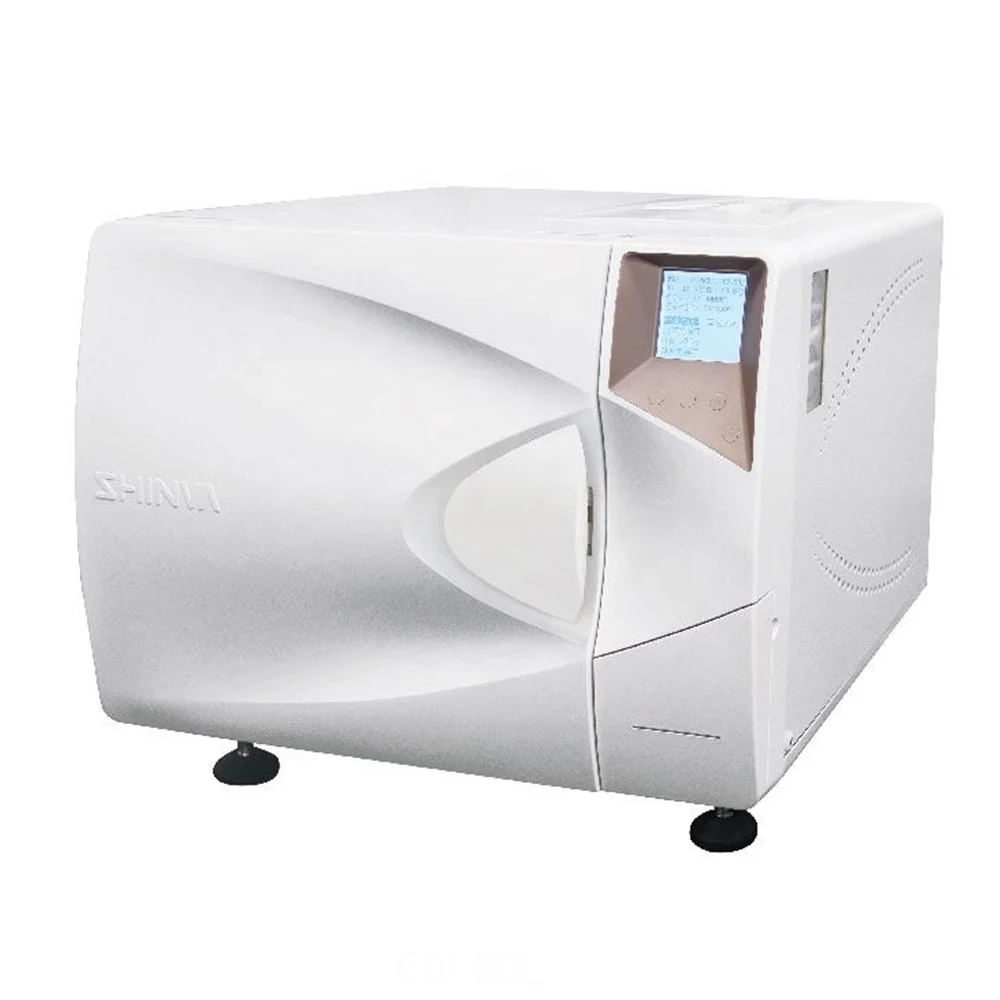 SHINVA MOST-T Tabletop B Type Steam Sterilizer 18L 24L 45L 80L Medical Dental Autoclave Class B