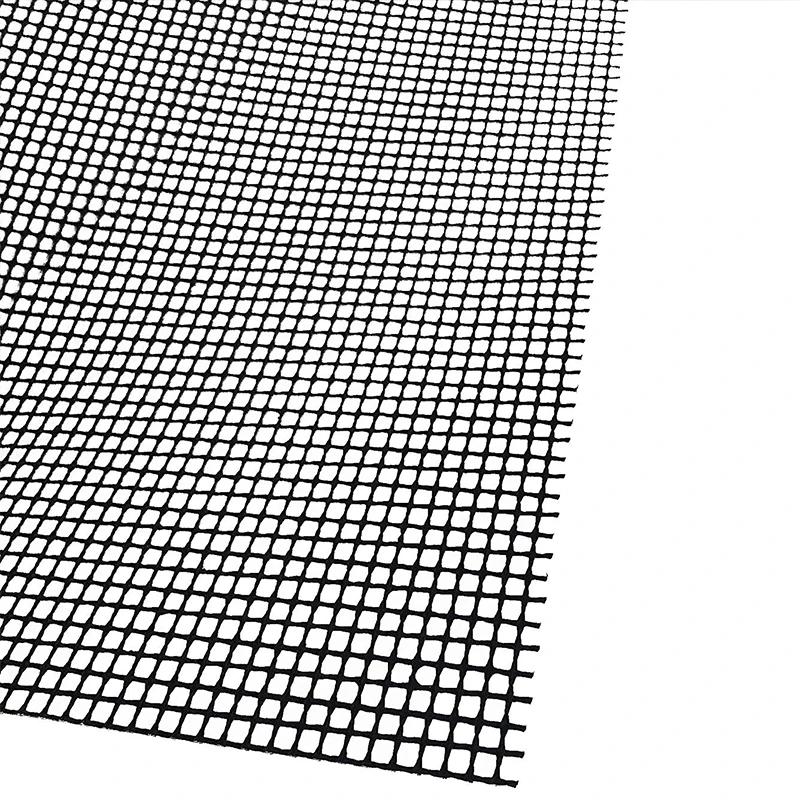 Reusable food grade safe grill mesh mat barbecue PTFE grill mesh sheet easy to clean