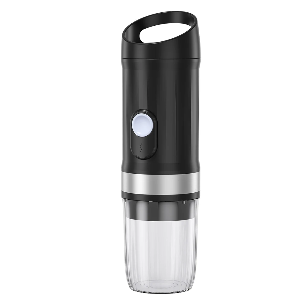 Portable Electric Coffee Maker with 20bar Pressure Dual Mode for DG NES Capsules and Powder Long Battery Life for Car Use