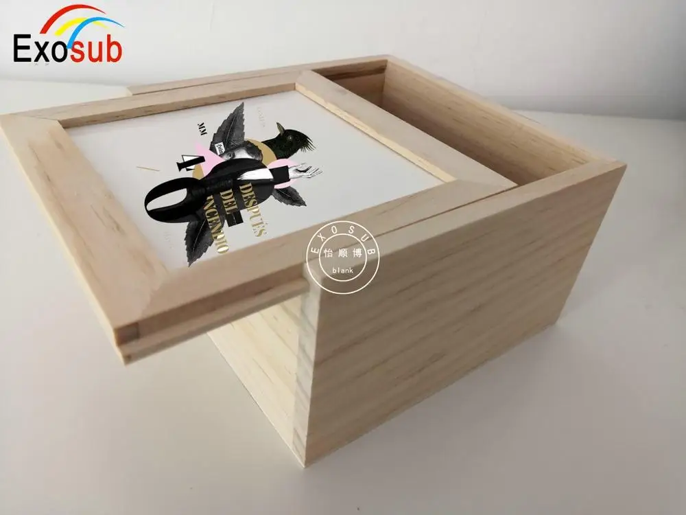Blank wooden bracelet Jewelry gift box for Packing Usage