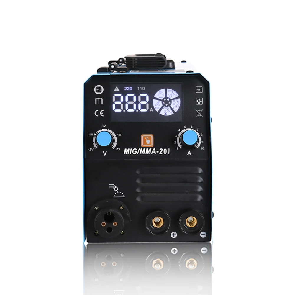 Eco-friendly electric  220V mma mig welding machine  4 in 1 welders