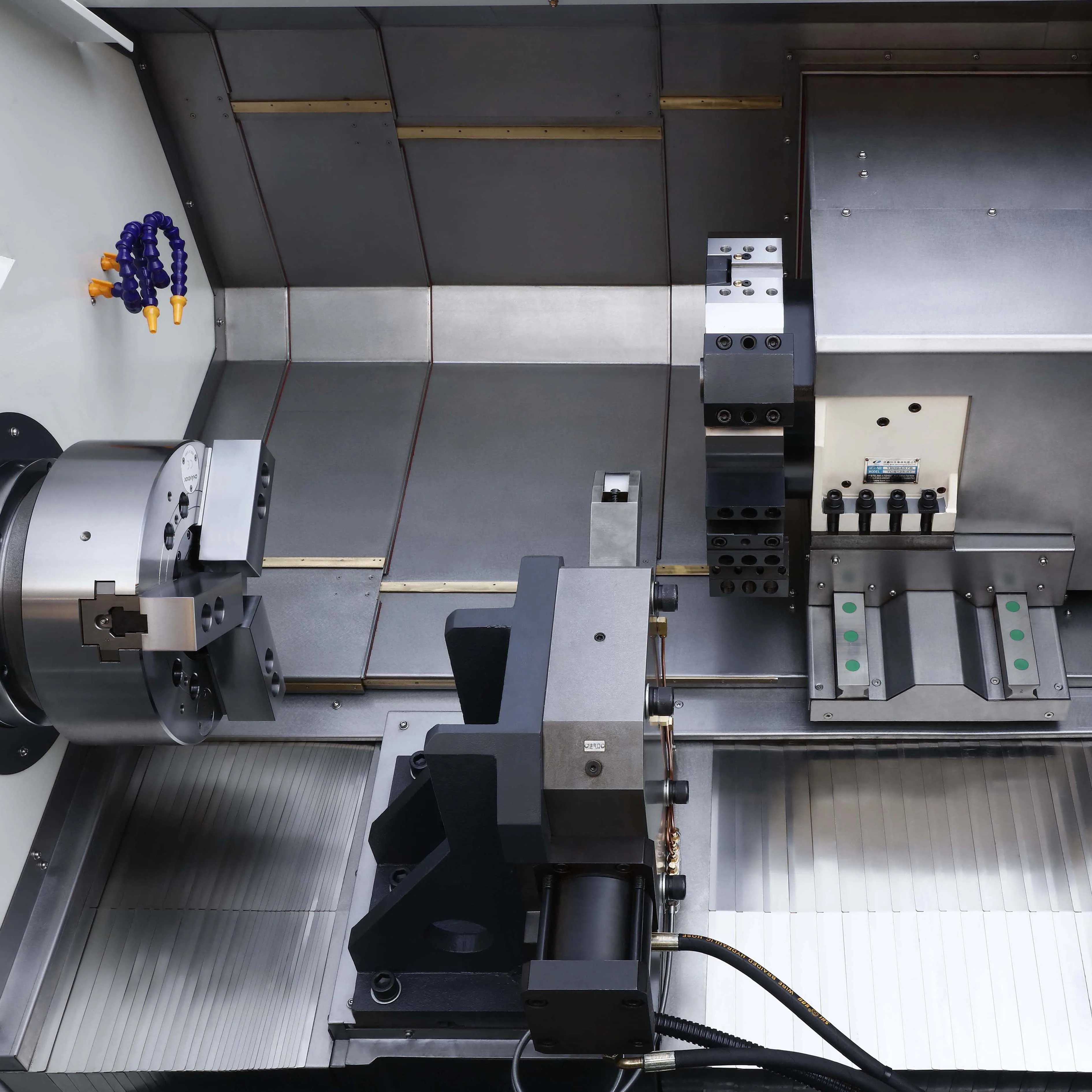 Z-mat CNC Lathe STL15 1500mm Slant Bed Turning Length Long Shaft Turning CNC Machine 8-station Turret STAR STL15 Machining Metal