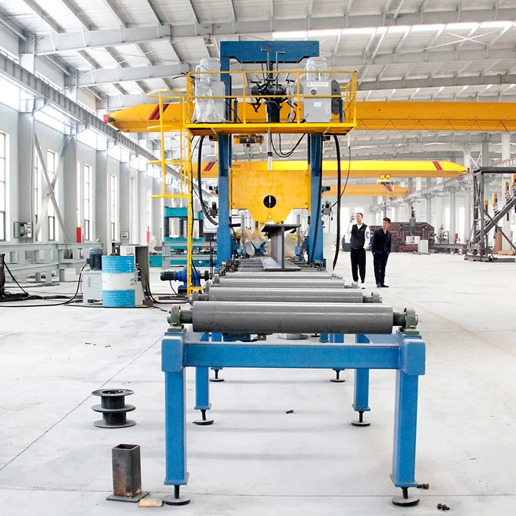 kasry Double Wire Bilateral Soldering H Beam Welding Soldering Production Line