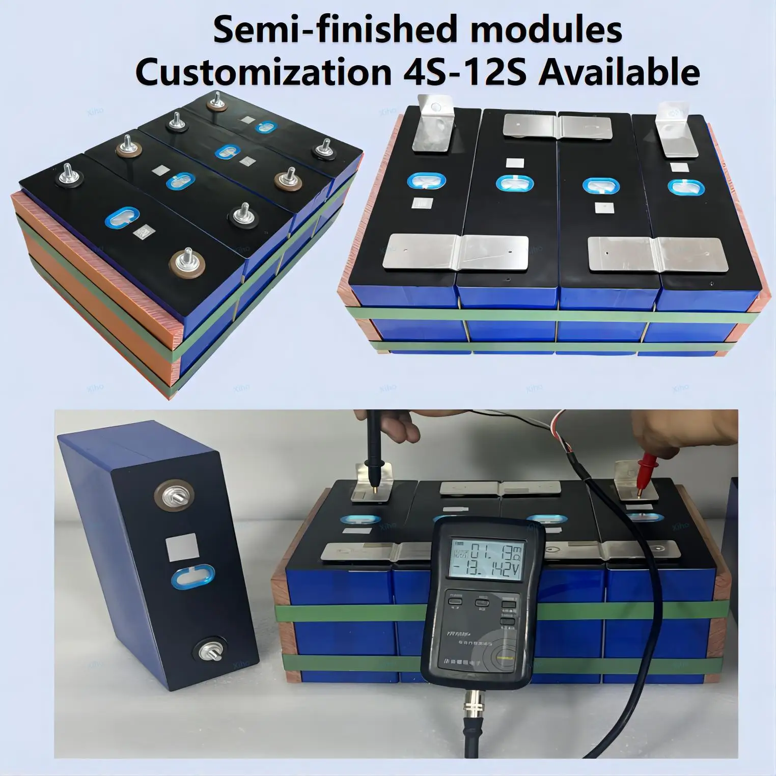 Xiho Catl 3.2V 204Ah 190Ah Rechargeable Lithium Iron Phosphate Battery Lifepo4 Cell Battery 12V 24V 48V Solar Storage System