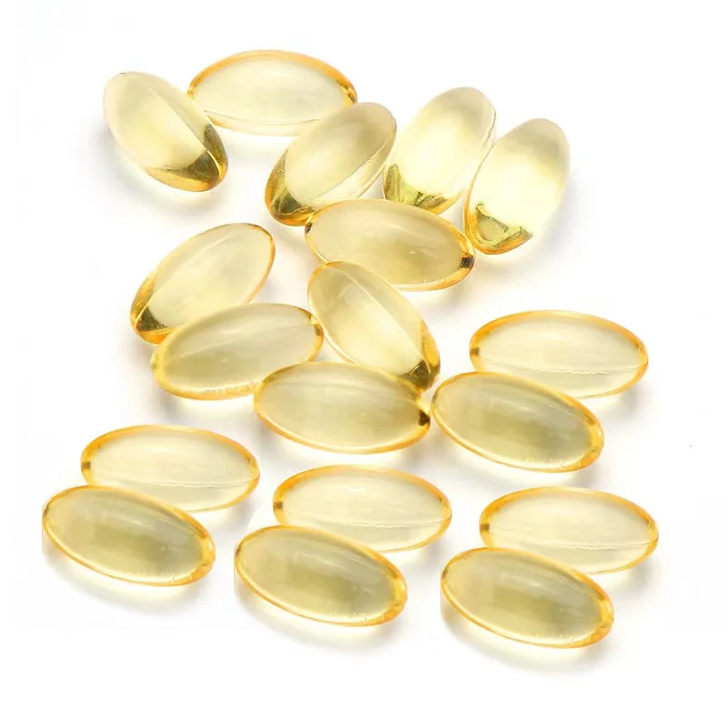 OEM  Vitamin D3 softgel 5000IU contains K2 MK7 capsules Health supplements High Calcium Quasi spot goods