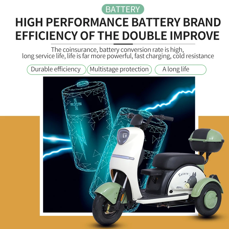 Paige Electric tricycle cargo for adult kid three wheel gas powered motorized trike solar powered passenger reverse 200cc loncin