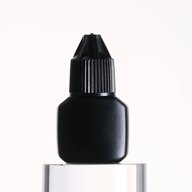 5ml 10ml 15ml Black PE Ink Oil Eye Dropper Plastic Squeeze Bottle Dropper Plastic Bottles