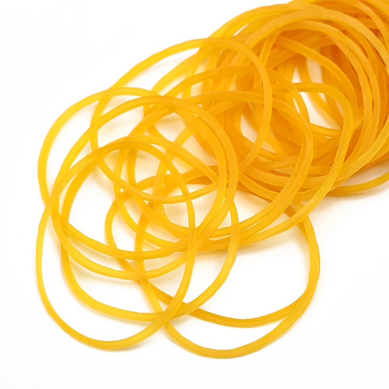 Большие мягкие эластичные 32 резинки для завязывания денег и офисных принадлежностей