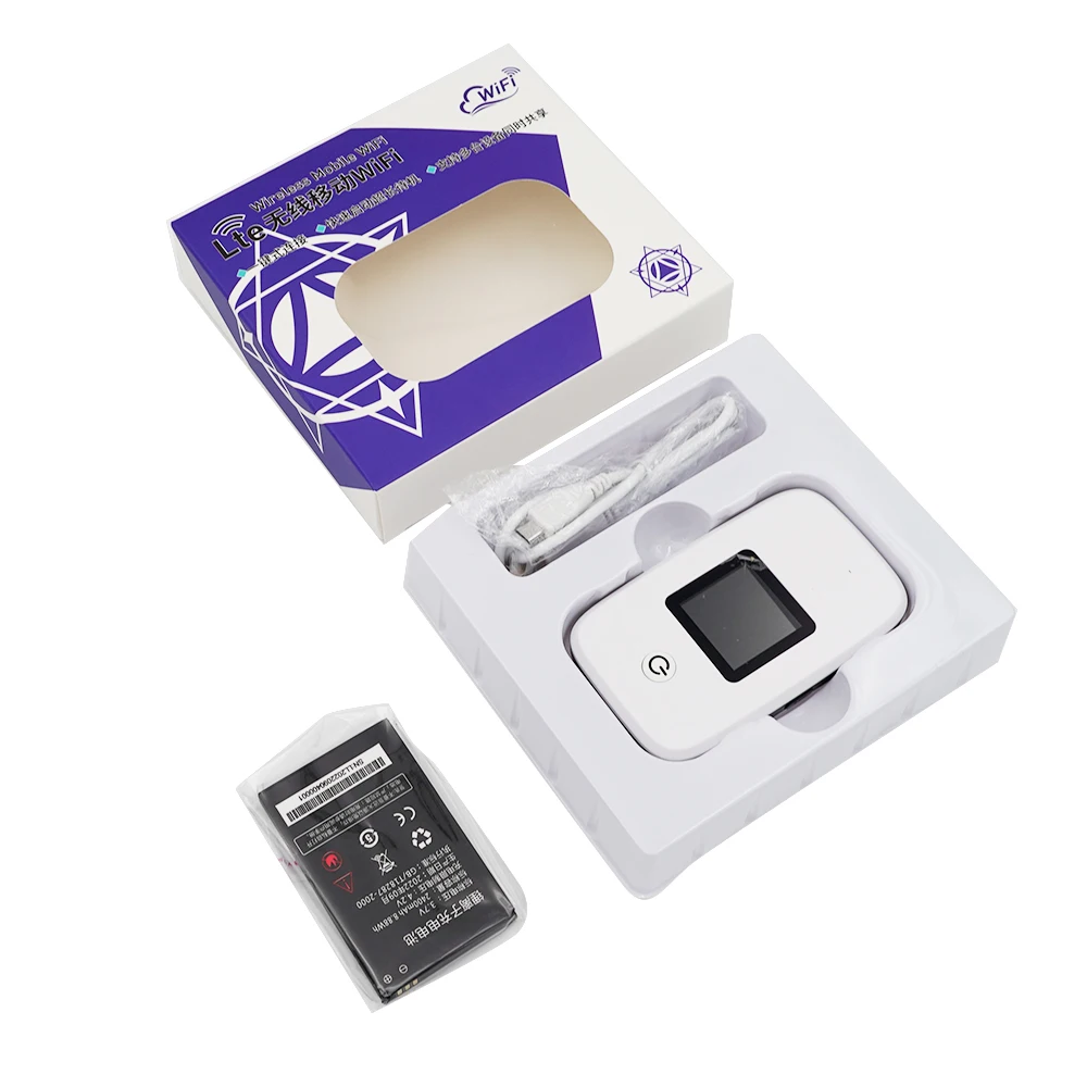 European Version Cat4 150Mbps Wireless 3G 4G Router with Sim Card Slot Mobile Pocket LTE 4G Router