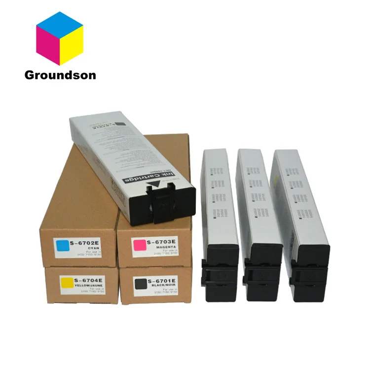 Flash Sale!!! S6701E/S6702E/S6703E/S6704E for Color 7150 9150 3110 3150 Ink Cartridge