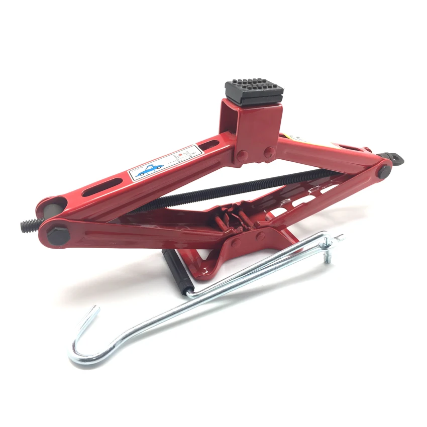 Wheelsky, хорошее качество, 1 тонна, 1,5 тонны, портативная ручка, мини-гидравлические подъемные ножницы, автомобильный домкрат