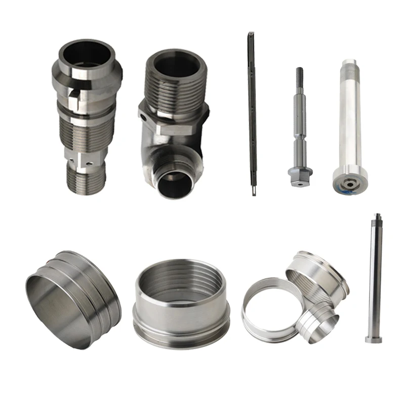 Factory Wholesale Cnc Machining 0.01Mm Tolerance Stainless Steel Parts Precision Machining Service Center