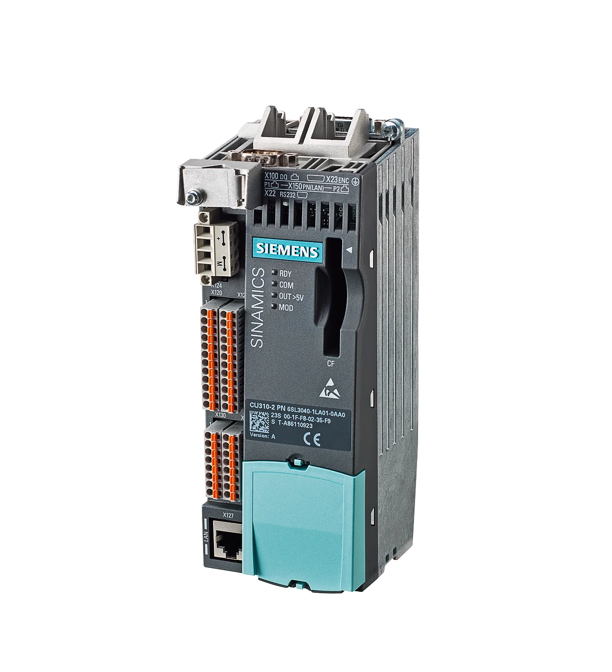6SL3040-0JA01-0AA0 Siemens S110 control unit CU305PN with PROFINET interface without memory card 6SL30400JA010AA0 brand new