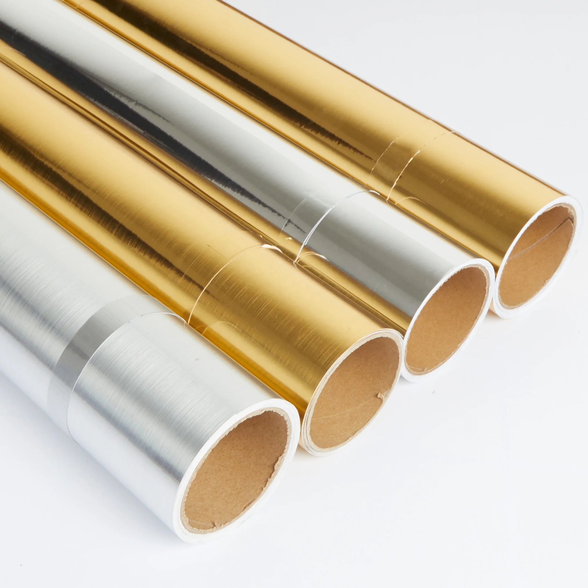 Бесплатный образец, золотой, серебряный виниловый рулон, блестящий матовый золотой плоттер, материал, наклейка для резки, самоклеящаяся виниловая наклейка