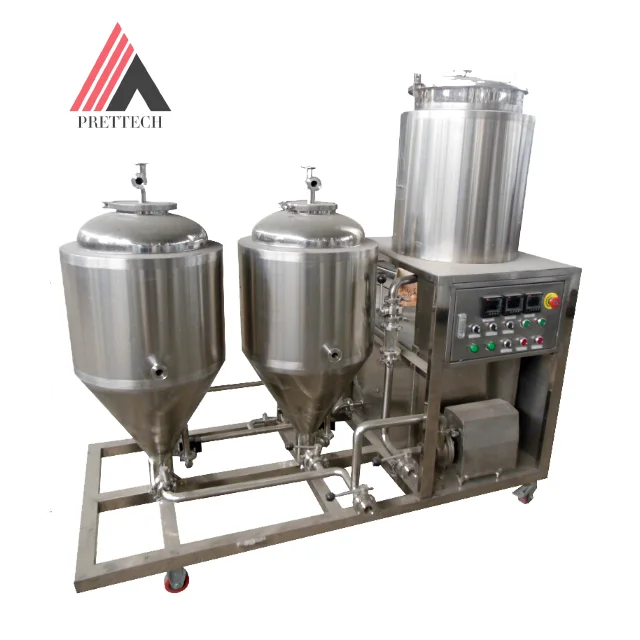 Micro brewery 50l 100l beer brewing equipment 50l 100l for beer making