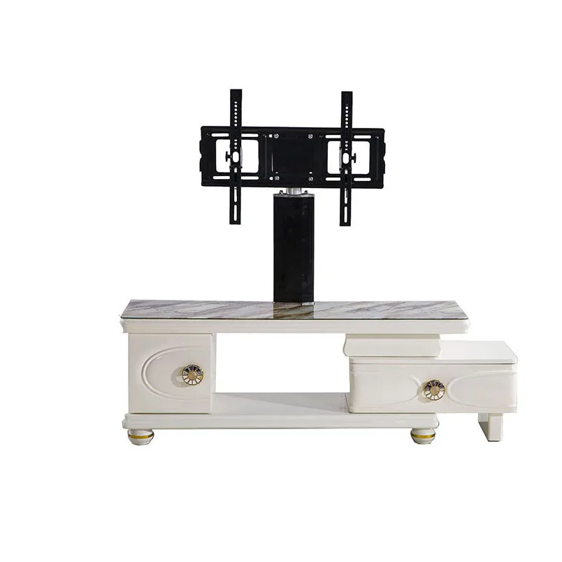 New Design Modern Living Room Furniture Modern Customer Design Wooden Cabinets Display Wooden Nordic Style Simple Tv Stand