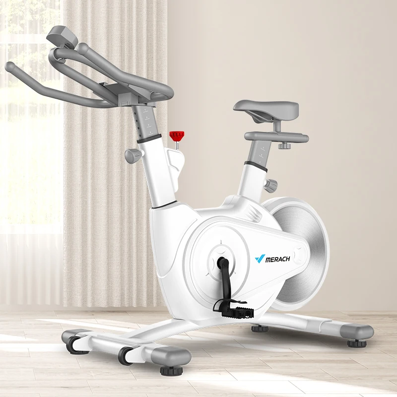 Домашний вращающийся велосипед MERACH, профессиональный велотренажер для тренировок в помещении, велотренажер для фитнеса