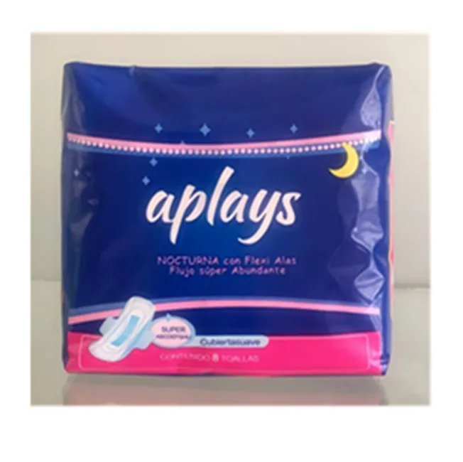 Soft and comfortable with long night sanitary napkins
