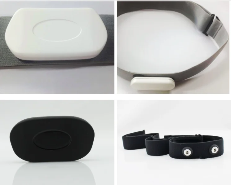 
J-Style Customized 4.0 Bluetooth version Heart rate monitor belt ECG Chest belt for sport B031 