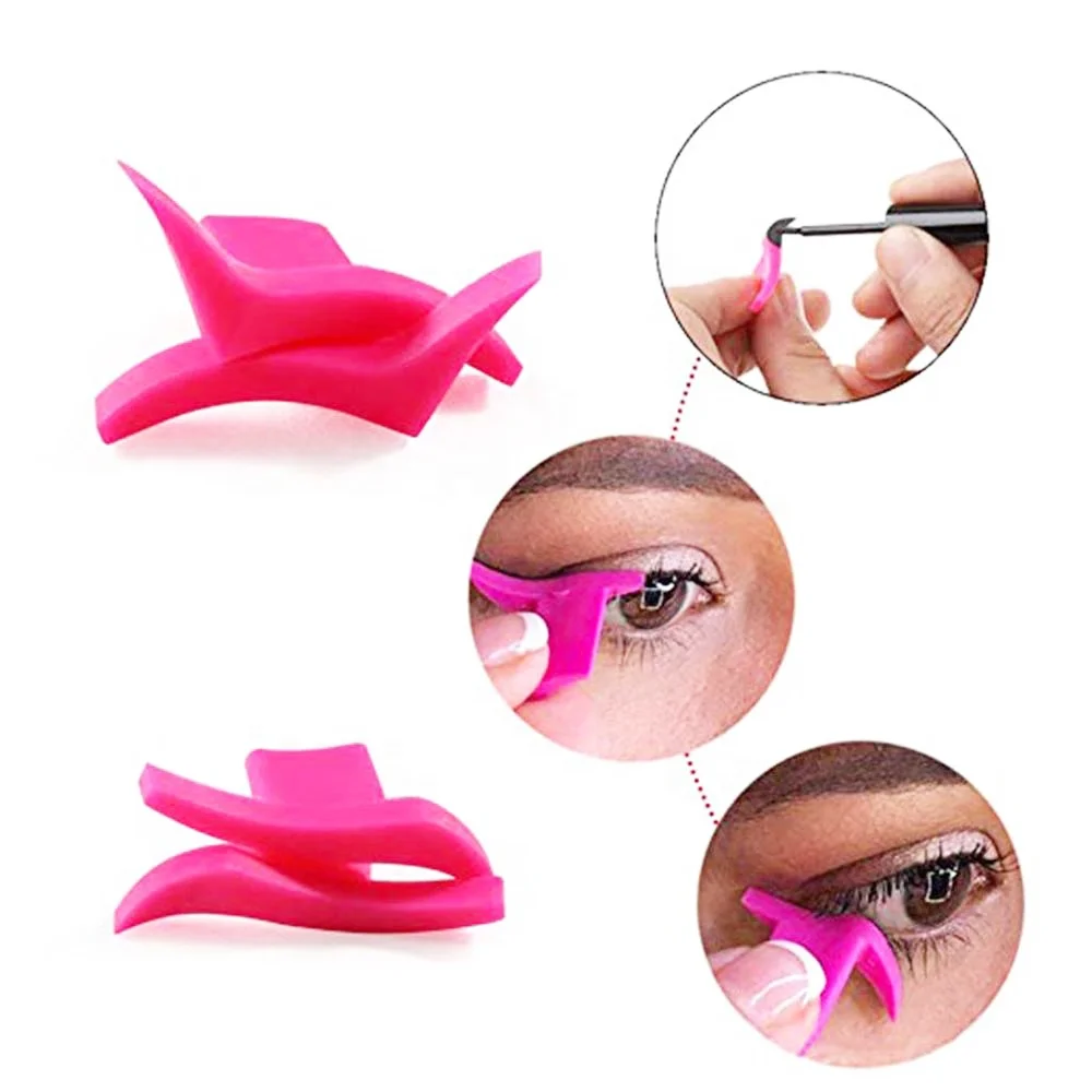 
Eye Makeup Portable Fashion Easy To Use Seal Applicator Silicone Eyeshadow Stamp - Eyeliner Stencils 