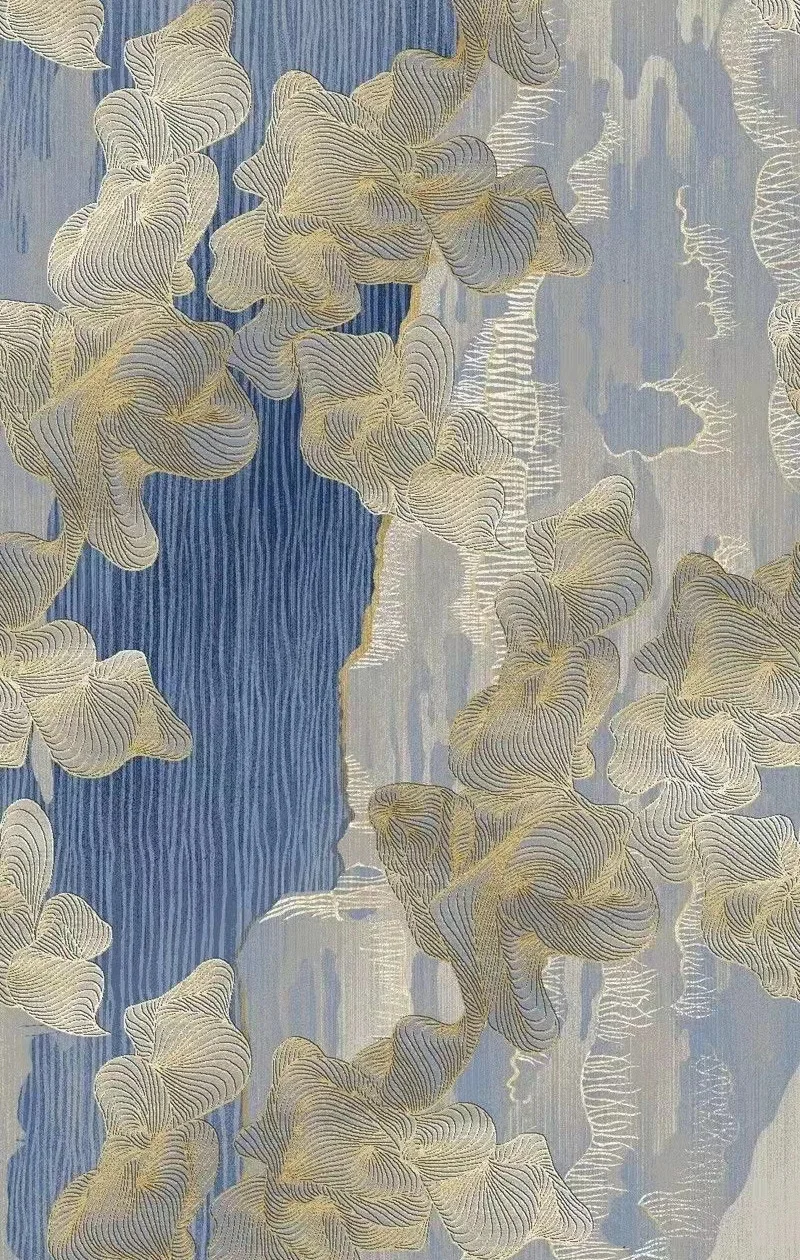 100% Nylon Printed Material Axminster Ball Carpets Luxury Hotel Flooring Printing Customized Design Hotel Room Carpet For 7 Star