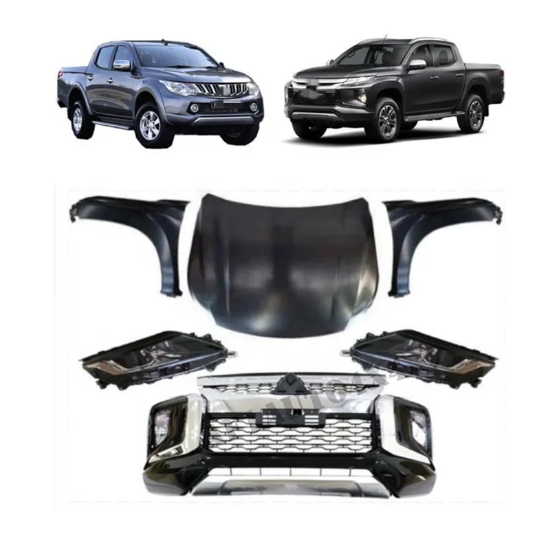 Hot Sale Upgrade bodykit For Triton 2015 to 2019+