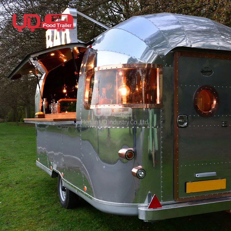 Practical Design Fried Chicken Dining Car Taco Truck Hot Dog Cart Snack/Burger Stall Coffee Van Fast Food Truck