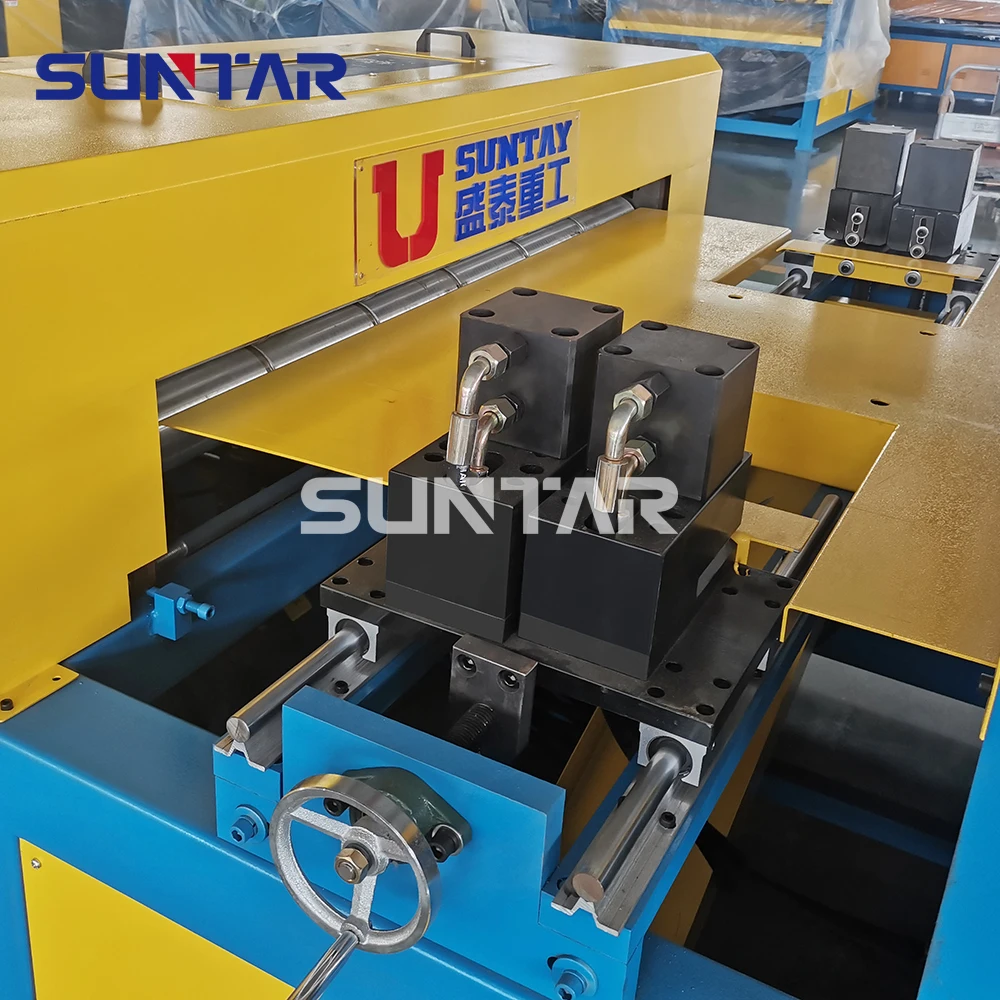 Продажа с завода Suntay высокоэффективные машины для производства воздуховодов кондиционера широко используемые автоматические оборудование Line2