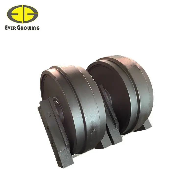Top Quality Front Idler for IHI 50T CCH500EX Lattice Boom Crawler Crane Machinery Spare Parts