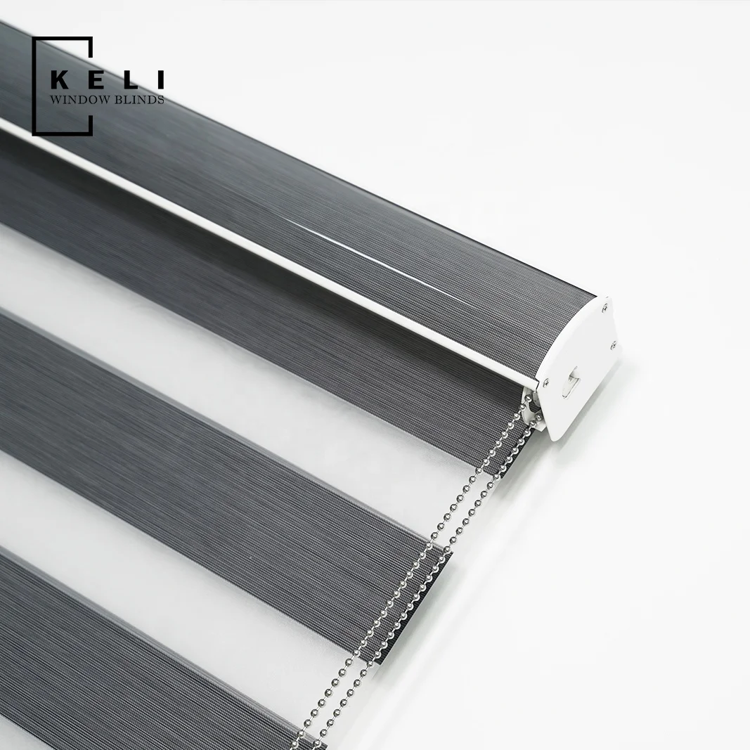 European Style Zebra Roller Blinds New Design Hot Selling Ready Made Home Window Zebra Shades Blinds Curtains for Window