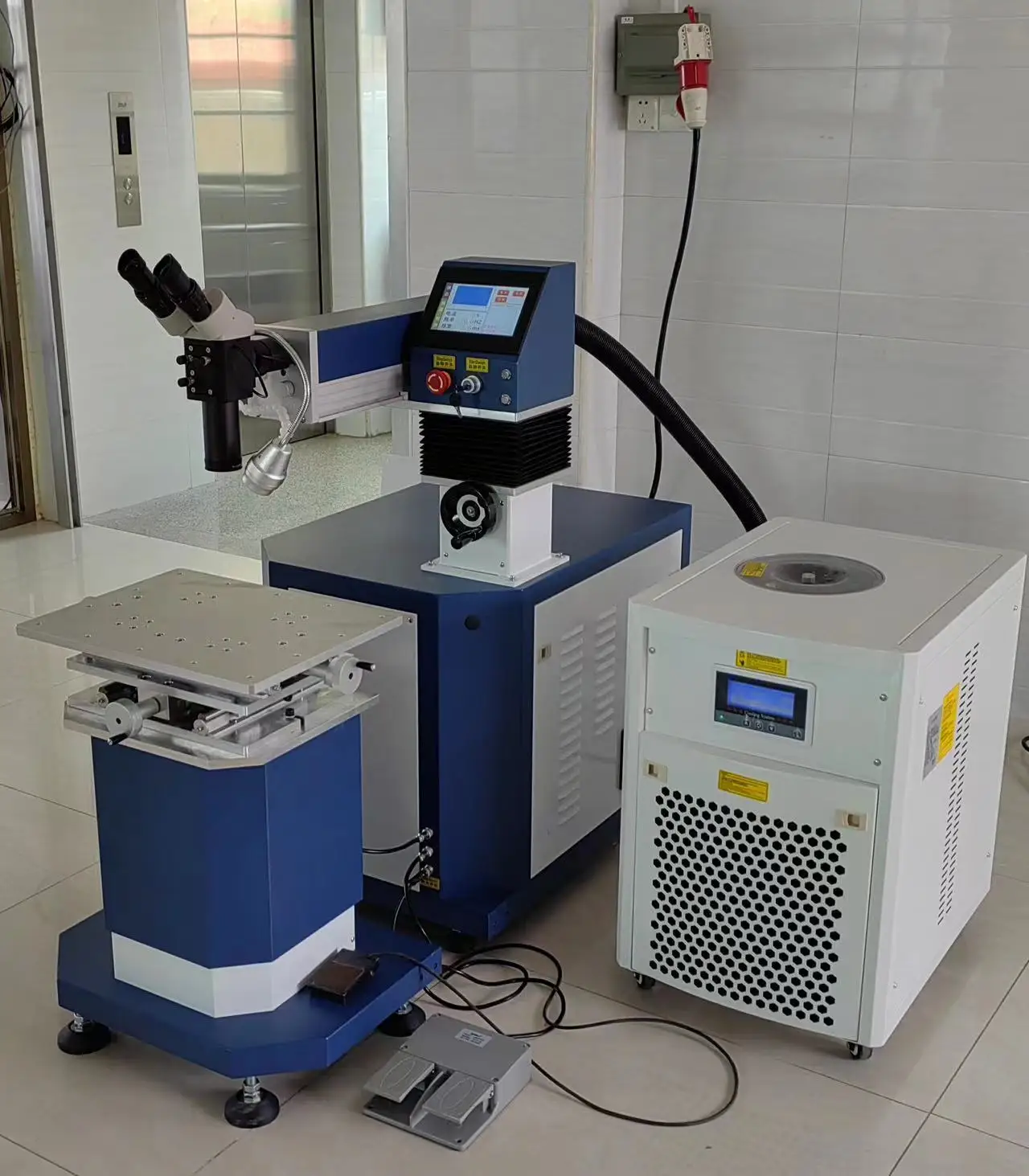 Best price 200W  400W mold repair welding integrated automatic laser welding machine