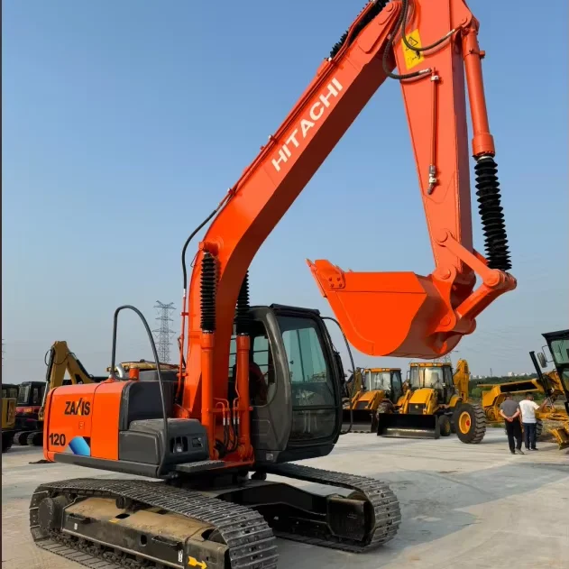 working strong hitachi zx120 excavator second hand hitachi ex120 ex100 ex200 zx200 digger available