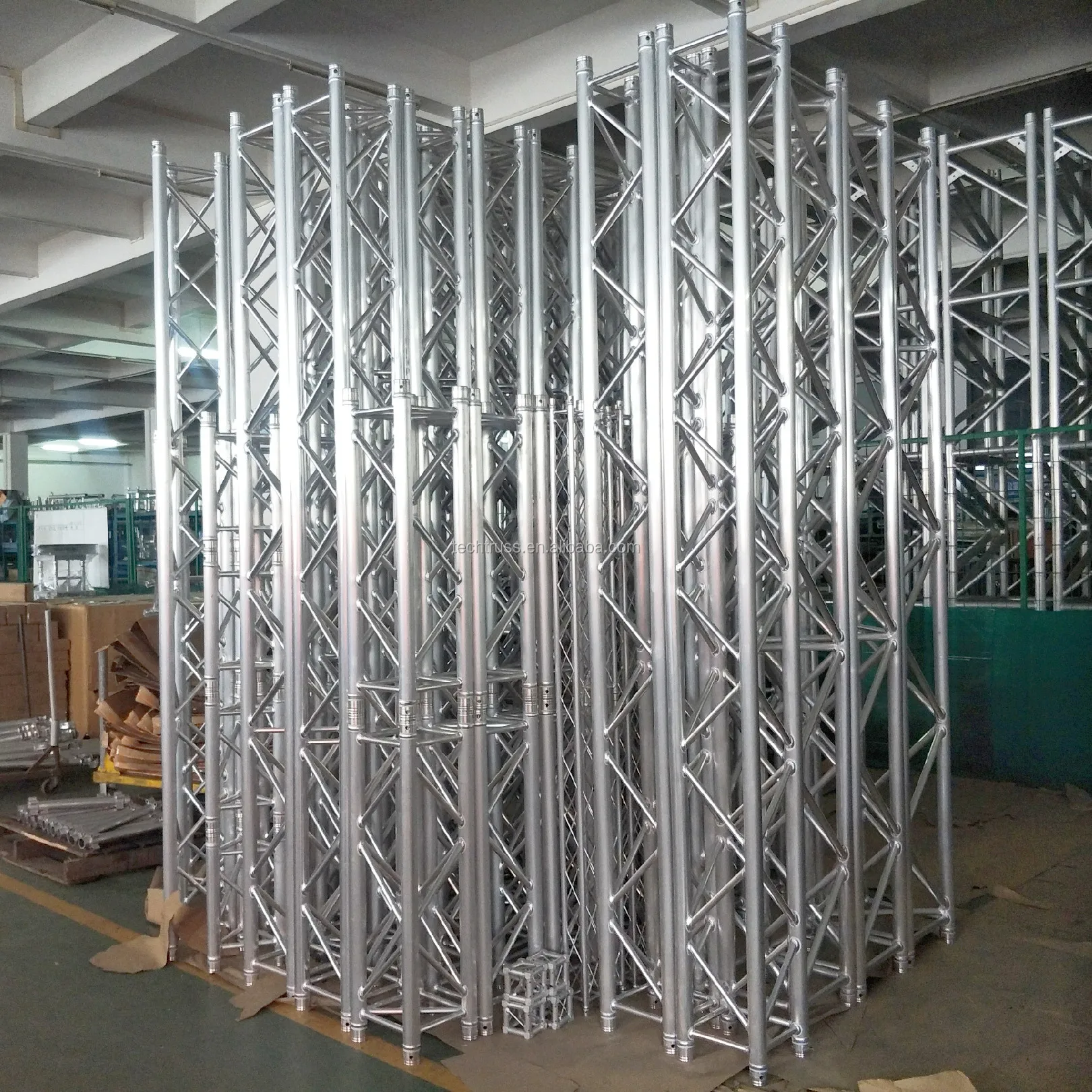 DJ booth Concert Aluminum Stage Roof Truss Display Lighting Stage Frame Truss Structure
