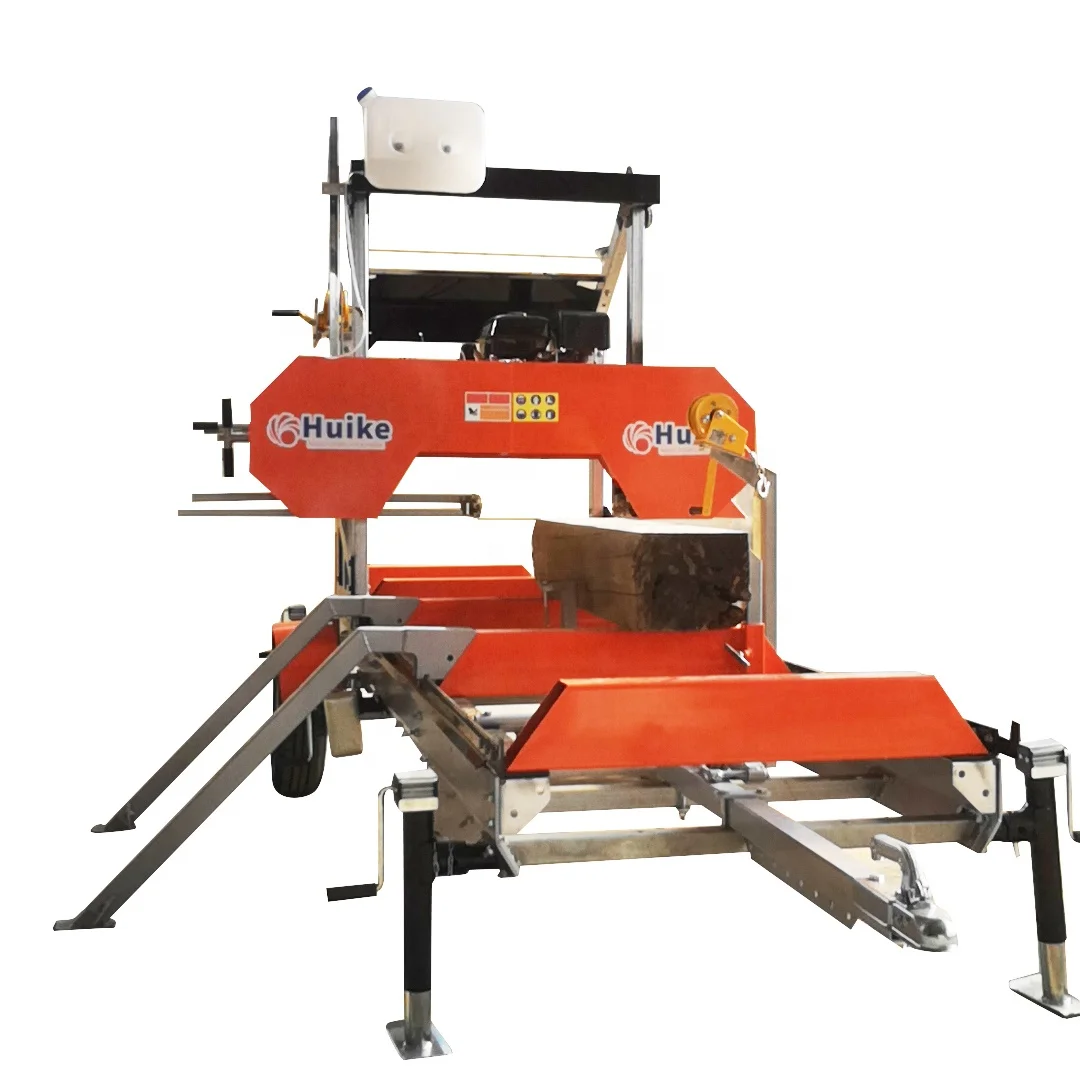 Hot Sale Huike sawmill portable sawmill used sawmill bandsaw for sale