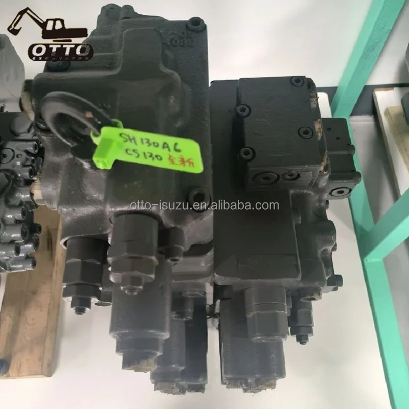 Детали для строительной техники OTTO CS130 SH130A6 KNJ14642 KNJ14641 KNJ14640 регулирующий клапан в сборе SUMITOMO