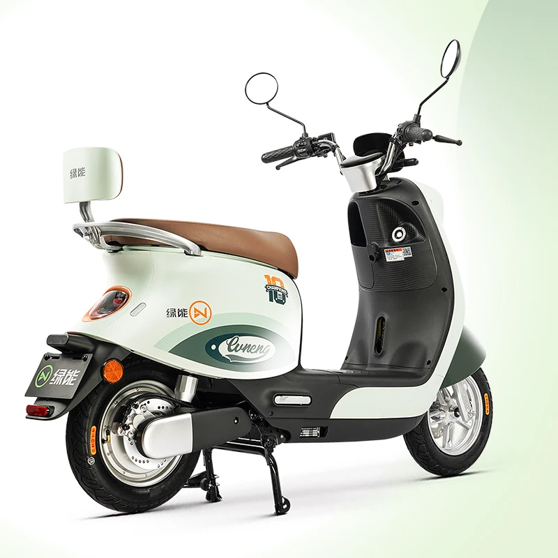 OUYUE 60V20Ah Lead-Acid Battery Electric Scooter 500W Motor Front and Rear Disc Brake Max Speed 45KM/H Cheap Two Wheel